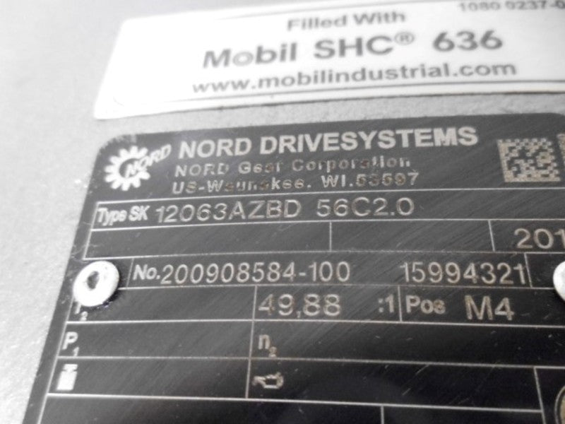 NORD SK12063AZBD 56C2.0 GEARBOX  NSMP