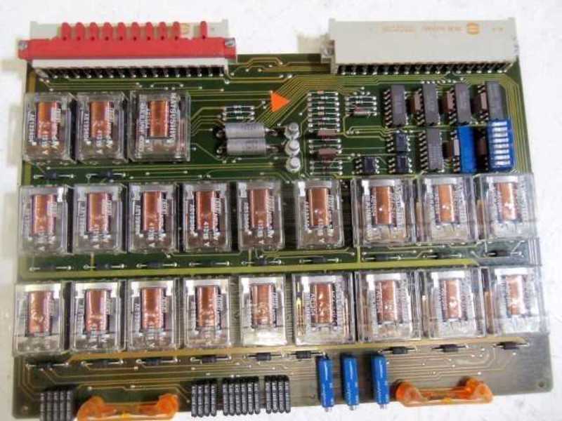 FERAG 526.803.001 CONTROL CARD  UNMP