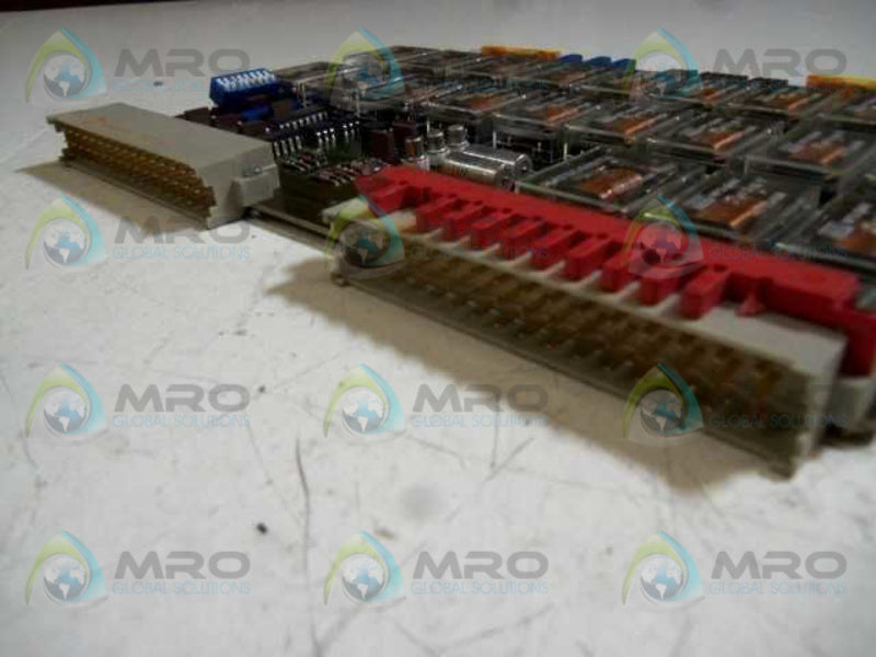 FERAG 526.803.001 CONTROL CARD  UNMP