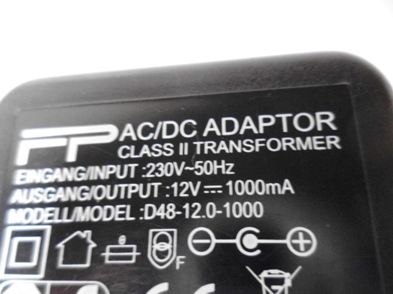FP D48-12.0-1000 AC/DC ADAPTOR CLASS II  TRANSFORMER  NSNP
