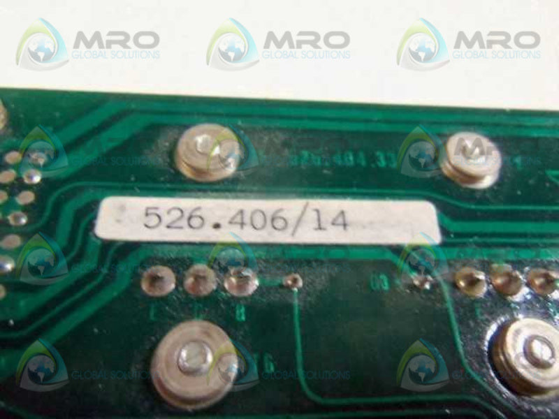 FERAG 526.406.14  UNMP