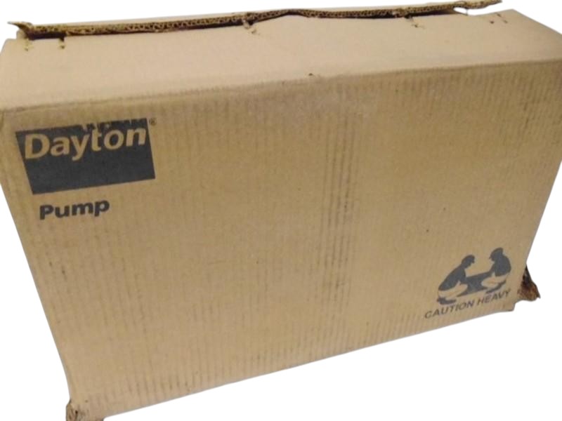 DAYTON 2ZXT4 CENTRIFUGAL PUMP  NSMP