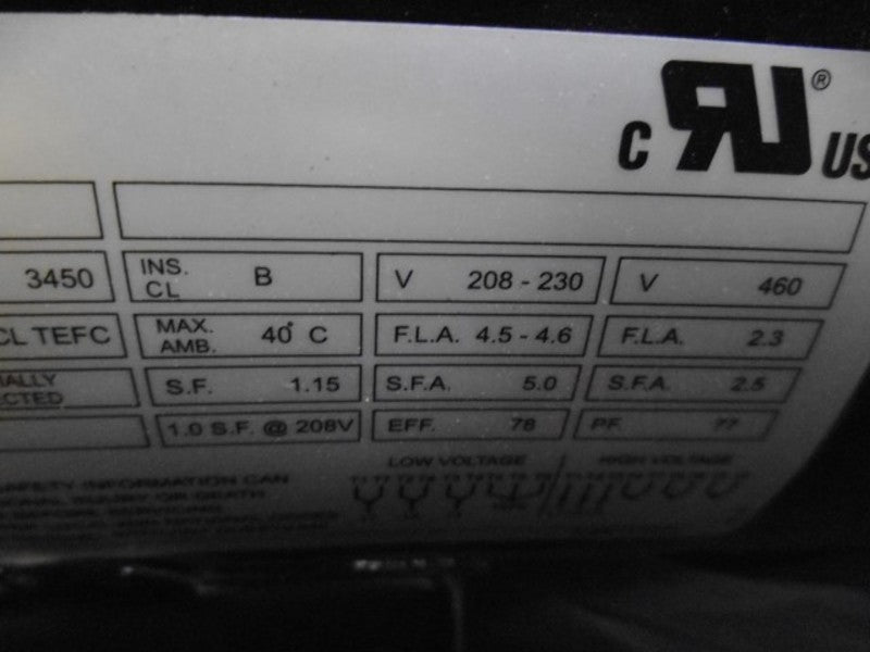 DAYTON 2ZXT4 CENTRIFUGAL PUMP  NSMP