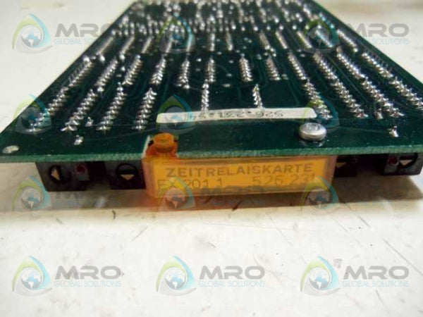 FERAG 526.231.54 PC BOARD  UNMP