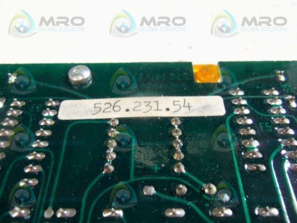FERAG 526.231.54 PC BOARD  UNMP