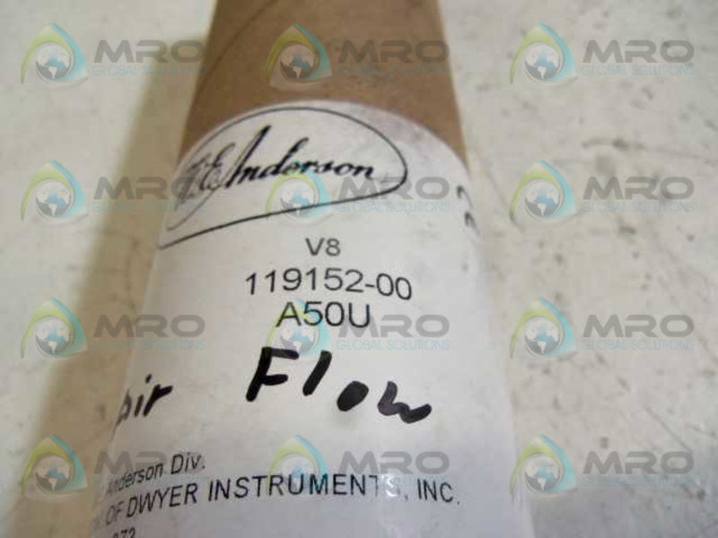 WE ANDERSON V8 FLOW SWITCH 119152-00  NSMP