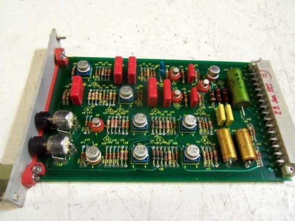 STROMADYN 190208064 PC BOARD CLUTCH REGULATOR BEQ1  UNMP