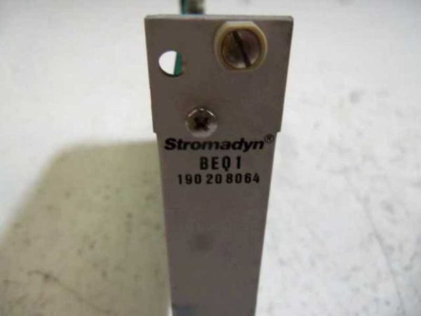 STROMADYN 190208064 PC BOARD CLUTCH REGULATOR BEQ1  UNMP