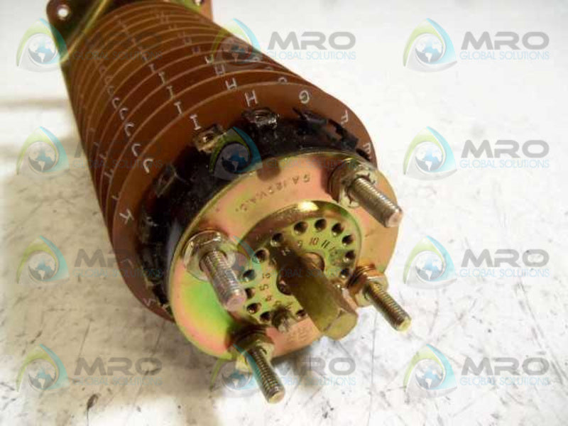 ELECTROSWITCH 48212LA ROTART CAM  UNMP