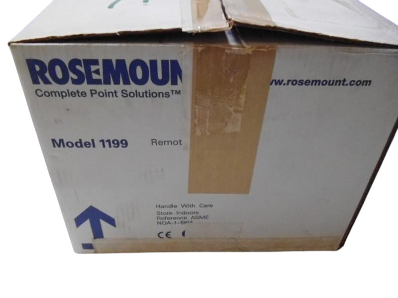 ROSEMOUNT 3051CA2A22A1AB4S0 w/ 1199WNA97SSCW30LA0000  NSMP