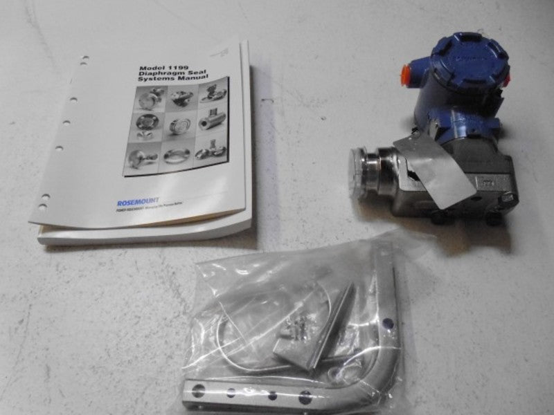 ROSEMOUNT 3051CA2A22A1AB4S0 w/ 1199WNA97SSCW30LA0000  NSMP