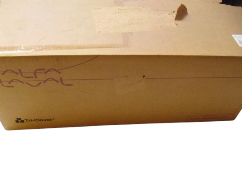 ALFA LAVAL SRC-GC-3A-1.5-7-20-NT 1-1/2" PNEUMATIC PLUG VALVE  NSMP