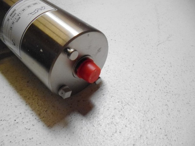 ALFA LAVAL SRC-GC-3A-1.5-7-20-NT 1-1/2" PNEUMATIC PLUG VALVE  NSMP