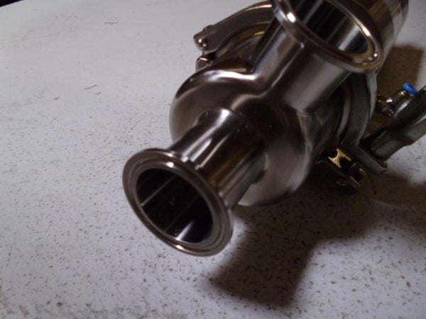 ALFA LAVAL SRC-GC-3A-1.5-7-20-NT 1-1/2" PNEUMATIC PLUG VALVE  NSMP