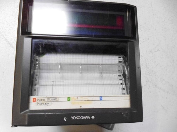 YOKOGAWA 436003/A2/R1/D2 3-PEN CHART RECORDER  UNMP