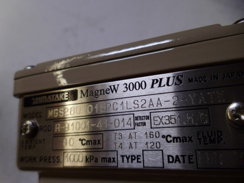 YAMATAKE MGS28U-015PC1LS2AA-2-YATW MAGNSNP 3000  NSMP