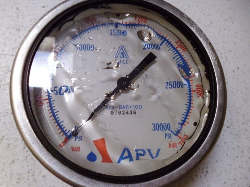 APV J040139 GAUGE HOMO 0-30000 PSI  NSMP