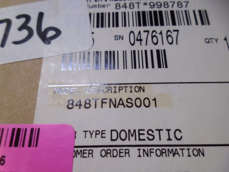 ROSEMOUNT 848TFNAS001 HIGH DENSITY TEMPERATURE TRANSMITTER  NSMP