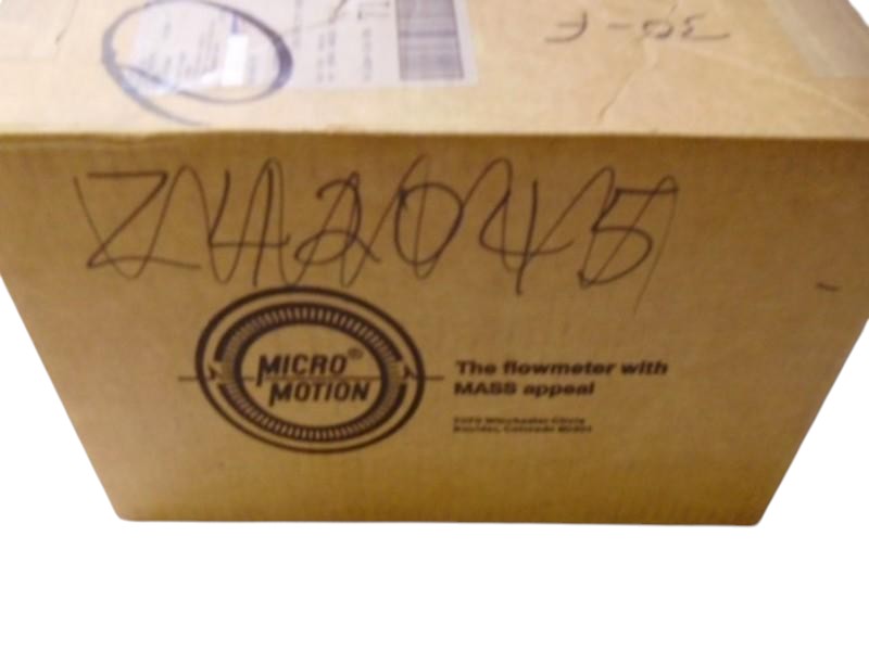 MICROMOTION RFT9739E1SU REMOTE FLOW TRANSMITTER (AS PICTURED)  NSMP