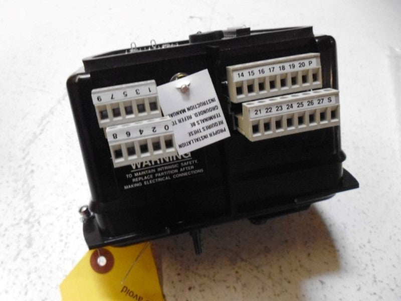 MICROMOTION RFT9739E1SU REMOTE FLOW TRANSMITTER (AS PICTURED)  NSMP