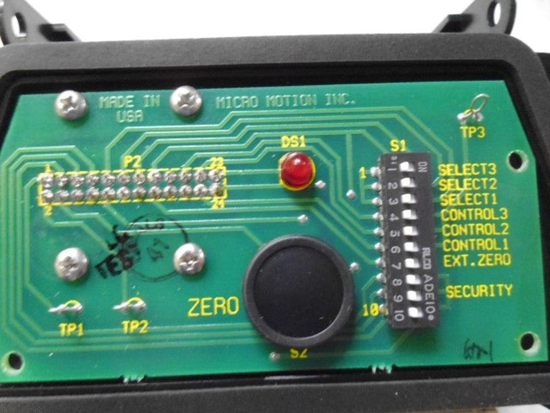 MICROMOTION RFT9739E1SU REMOTE FLOW TRANSMITTER (AS PICTURED)  NSMP