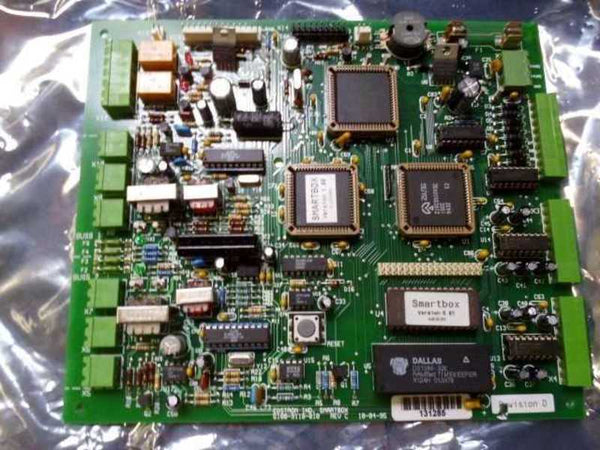 EDSTROM IND 6100-9110-010 REV. C SMARTBOX PC BOARD  NSNP