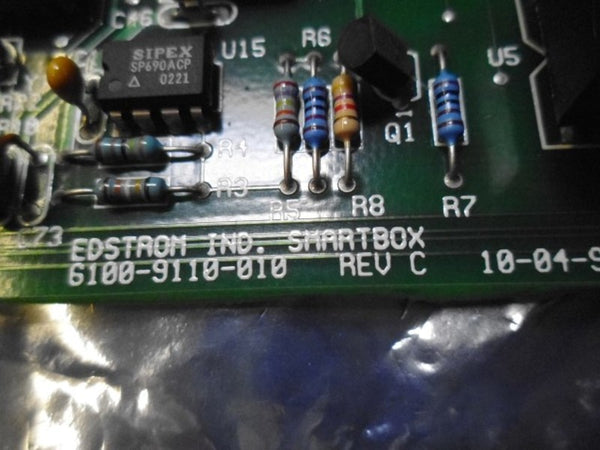 EDSTROM IND 6100-9110-010 REV. C SMARTBOX PC BOARD  NSNP