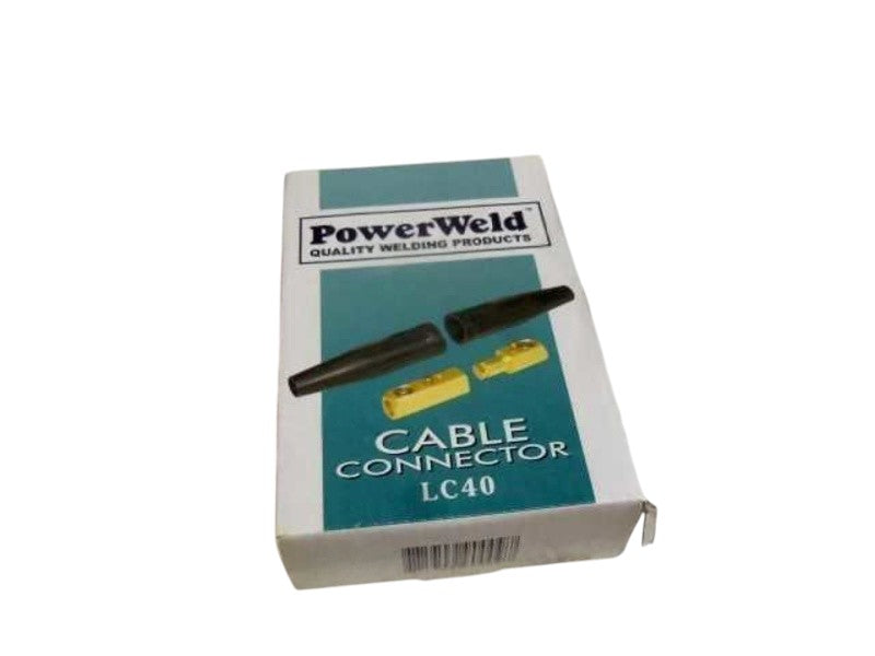 POWERWELD LC40 CABLE CONNECTOR  NSMP