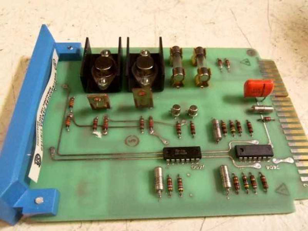 WESTINGHOUSE NL-323 SOLID STATE CONTROL BOARD  UNMP