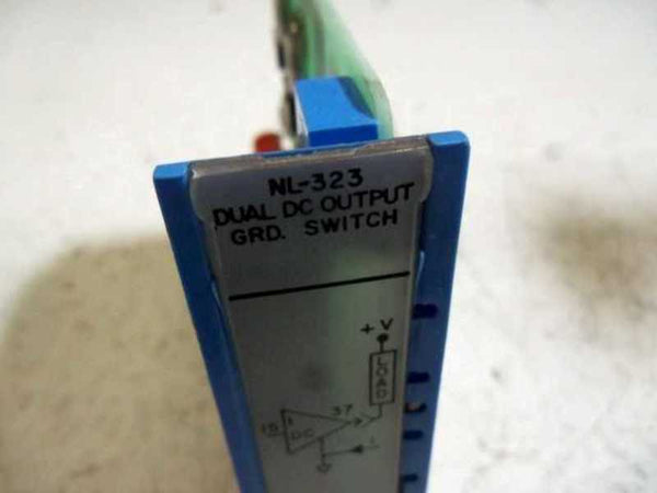 WESTINGHOUSE NL-323 SOLID STATE CONTROL BOARD  UNMP