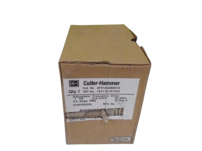 CUTLER HAMMER AF91AG0B001D AFD 1 HP 208-240V  NSMP