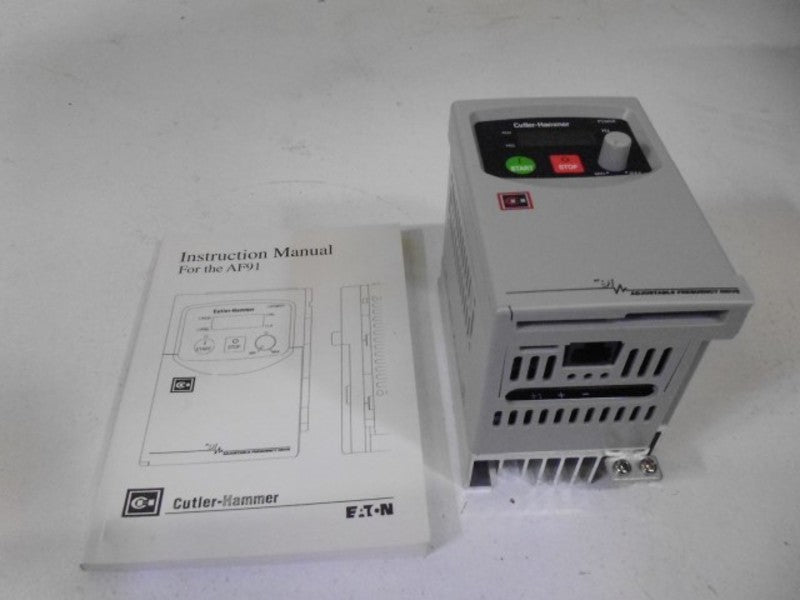 CUTLER HAMMER AF91AG0BF50D VFD 0.5 HP 208-240V  NSMP