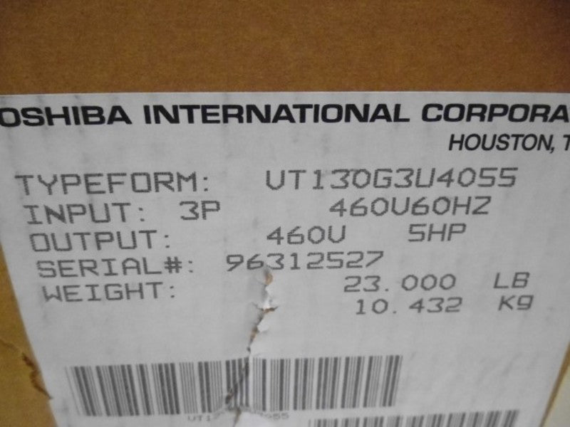 TOSHIBA VT130G2U4055 NSMP