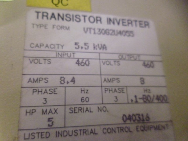 TOSHIBA VT130G2U4055 NSMP