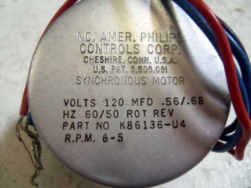 PHILIP CONTROLS K86136-U4  UNMP