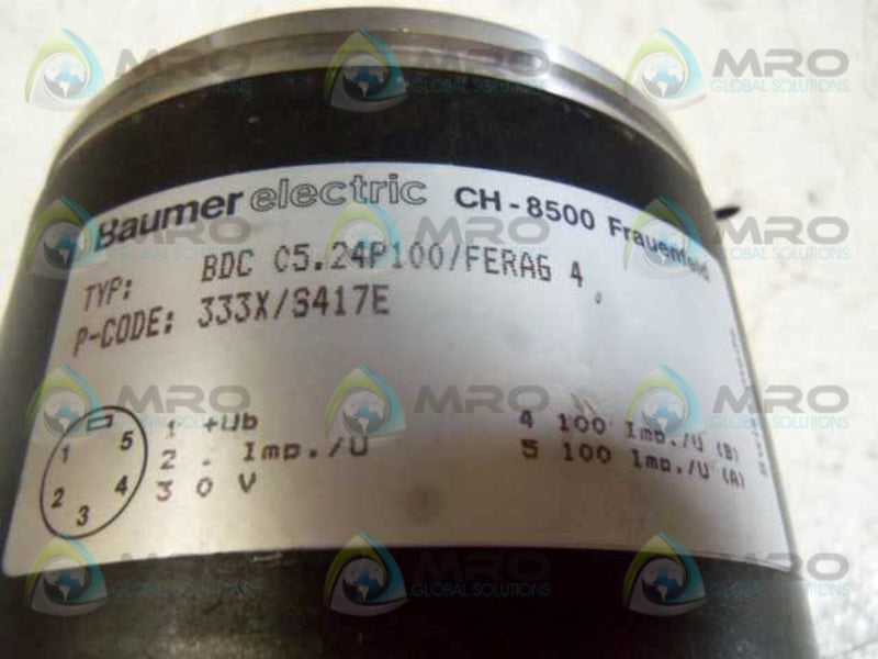 BAUMER BDC05.24P100/FERAG4  UNMP