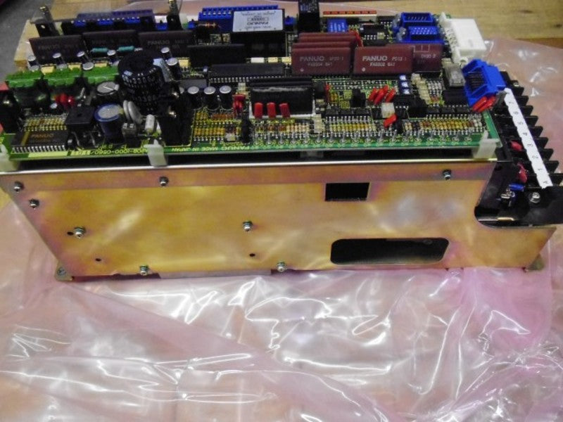 FANUC A06B-6050-H303 VELOCITY CONTROL UNIT (REMANUFACTURED)  NSMP