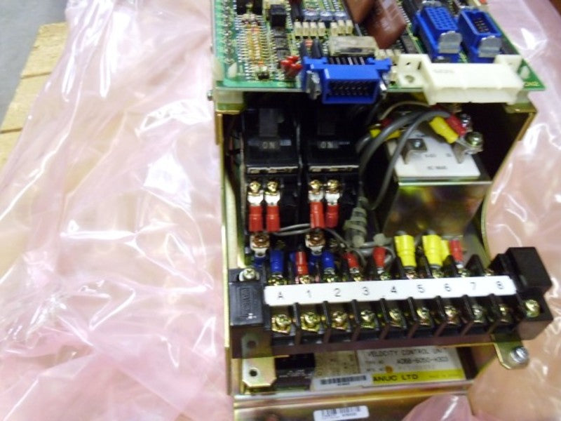 FANUC A06B-6050-H303 VELOCITY CONTROL UNIT (REMANUFACTURED)  NSMP