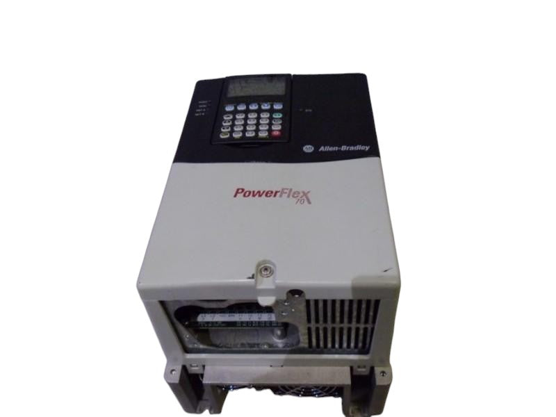 ALLEN BRADLEY POWERFLEX 70 20AD014A3AYNANNN SER. A AC DRIVE  UNMP