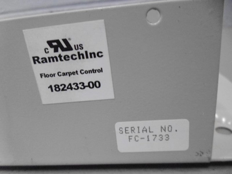 RAMTECH INC. 182433-00 FLOOR CARPET CONTROL  NSNP