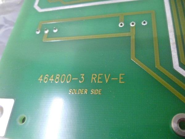 BLH ELECTRONICS 464799-3 REV. H PC BOARD  NSNP