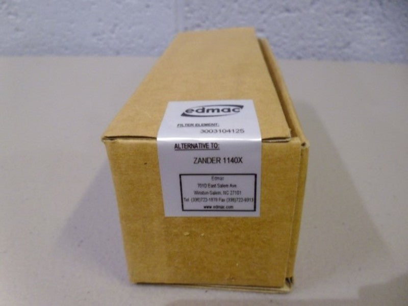 EDMAC 3003104125 IN-LINE FILTER ELEMENT  NSFS