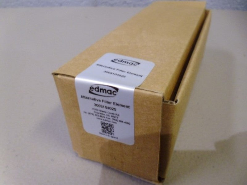 EDMAC 3003104025 IN-LINE FILTER ELEMENT  NSFS