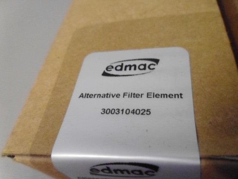 EDMAC 3003104025 IN-LINE FILTER ELEMENT  NSFS