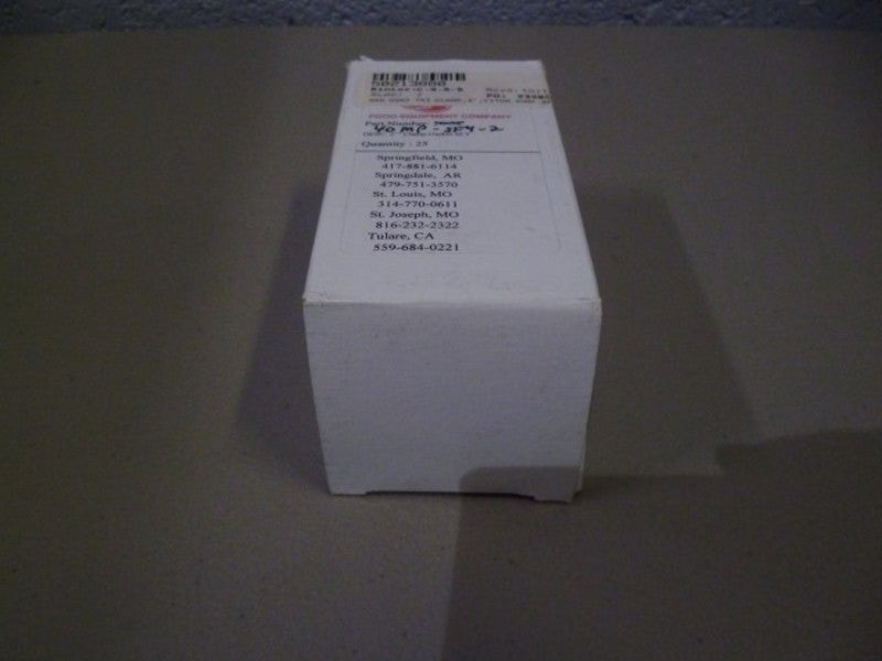 LOT OF 18 F&H 40MP-SFY-2 2" CLAMP GASKET SFY NSMP