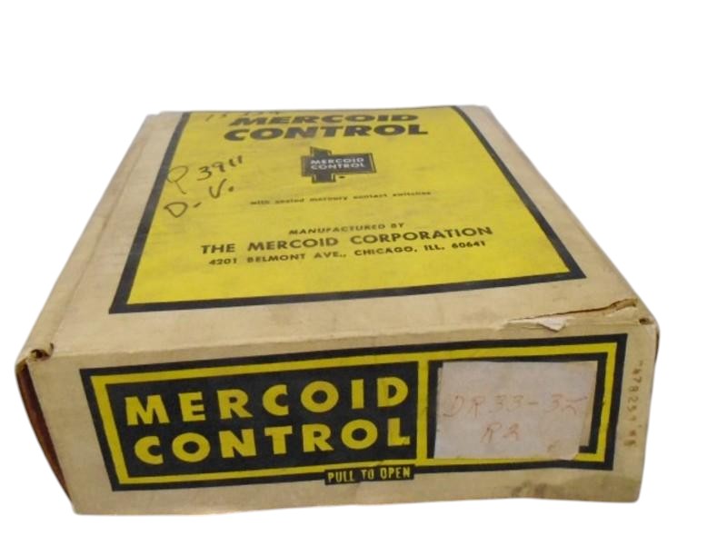 MERCOID CONTROL DR33-3L R2 PRESSURE SWITCH  NSMP