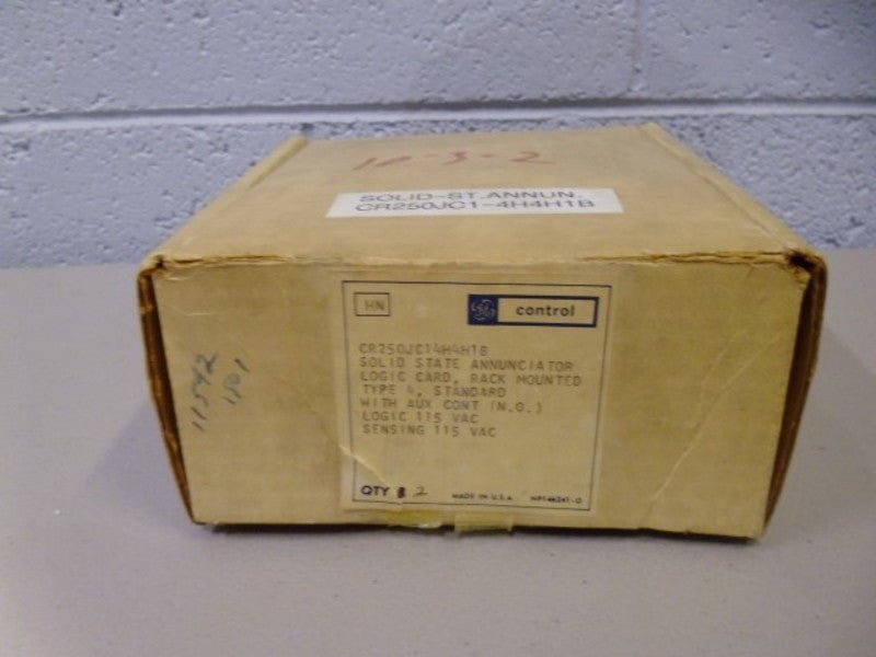 GENERAL ELECTRIC CR250JC14H4H1B (PKG OF 2)  NSMP