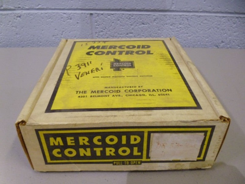MERCOID CONTROL DR33-2U R3A PRESSURE SWITCH  NSMP