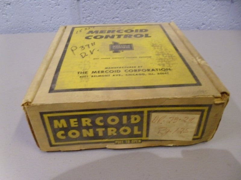 MERCOID CONTROL DR23-2U R12S PRESSURE SWITCH  NSMP