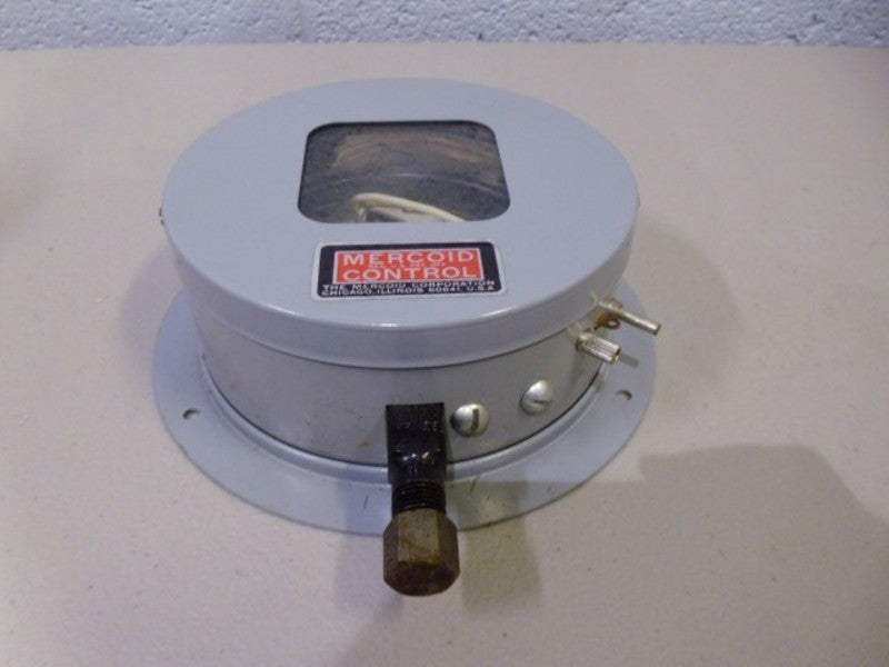 MERCOID CONTROL DR23-2U R12S PRESSURE SWITCH  NSMP